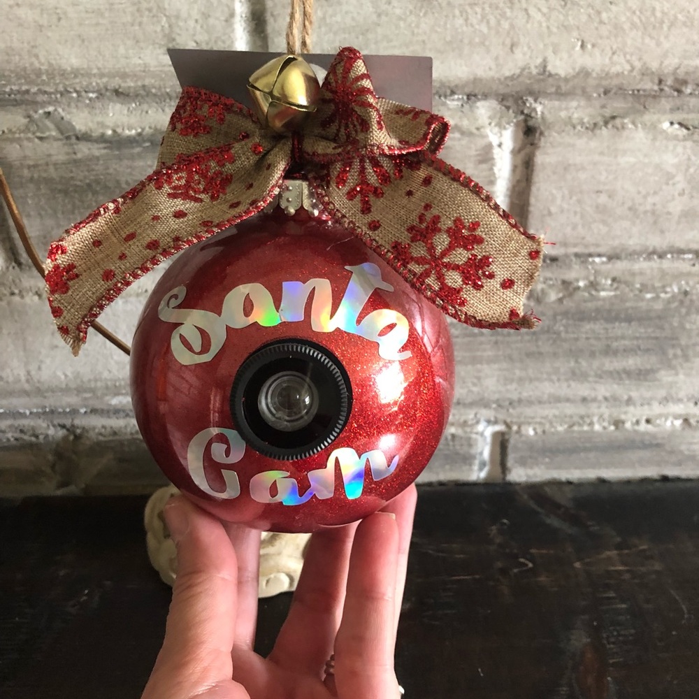 Santa Cam ornament (prop)